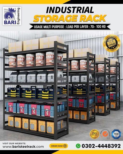 Oil Shop Rack | Oil Storage Rack | Shop Display Racks|Adjustable in Lahore - Image 1