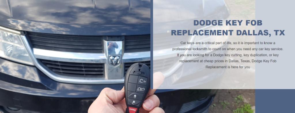 Dodge Key Replacement in Richardson - Image 1