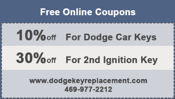 Dodge Key Replacement in Richardson - Image 2