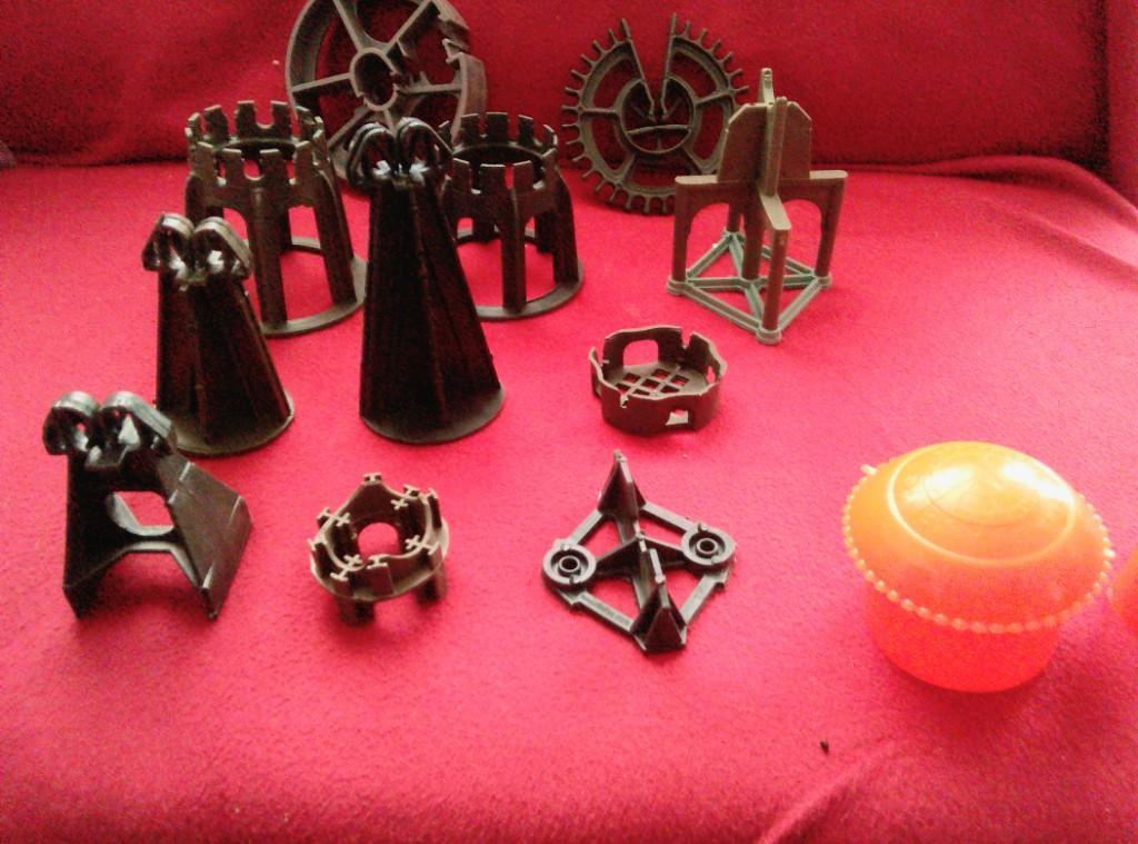 ACCESORIOS PARA CONSTRUCION SILLETAS PLASTICAS en Los Reyes - Imagen 2