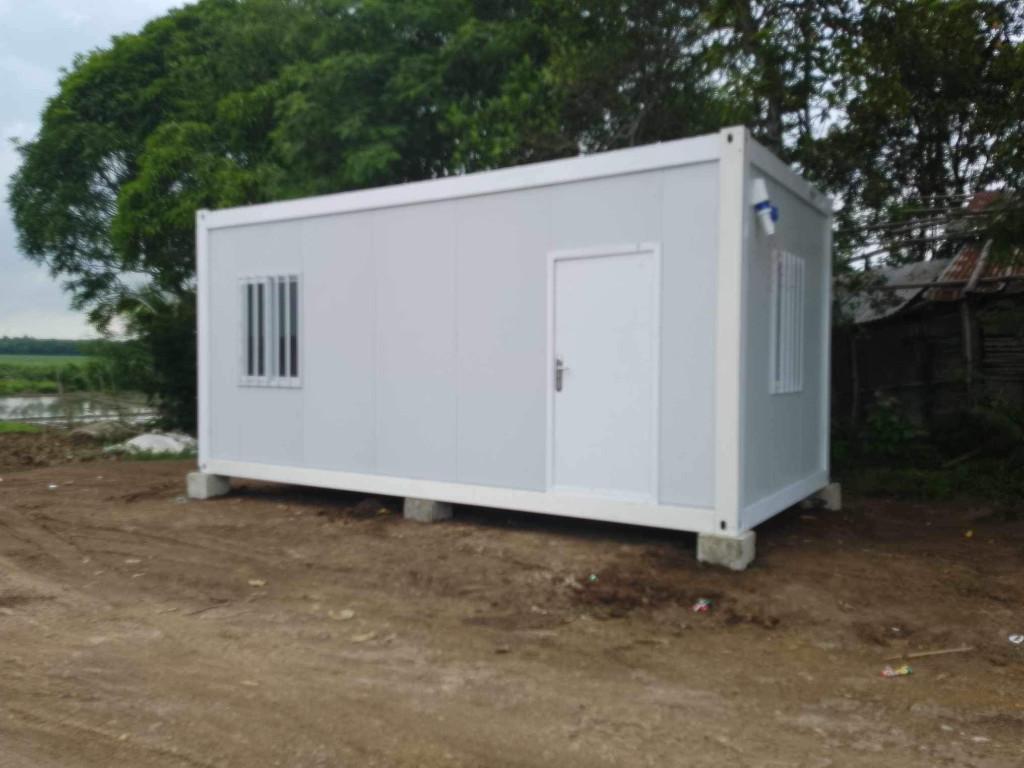Prefabricated Container House (with basic electrical package) in Pavia - Image 1