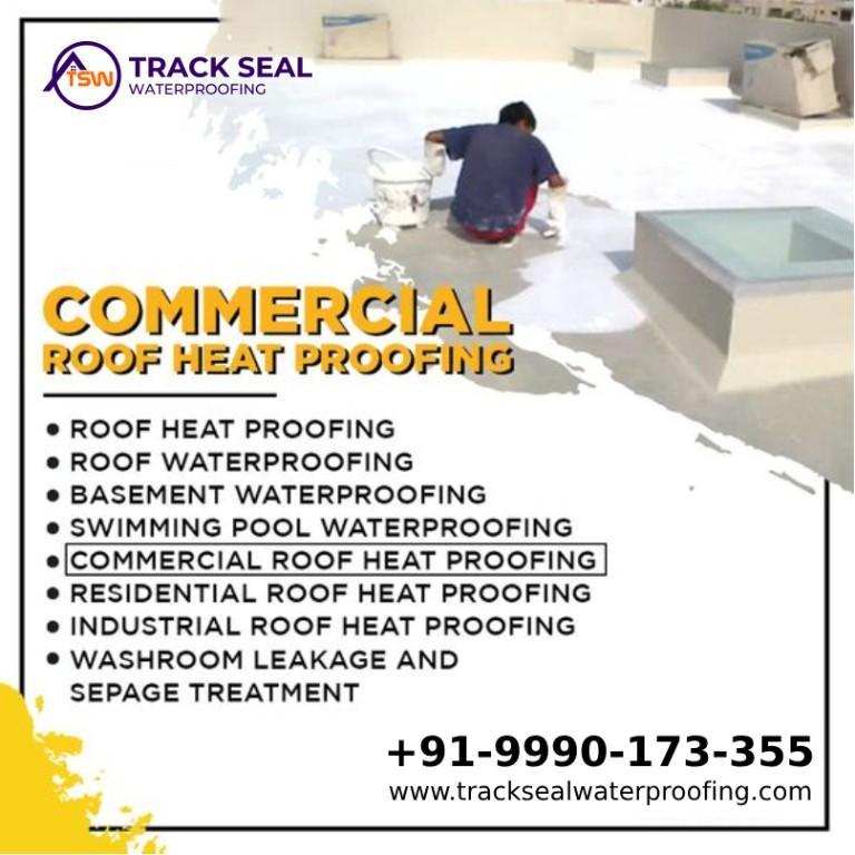 Track Seal Waterproofing in Okhla - Image 4