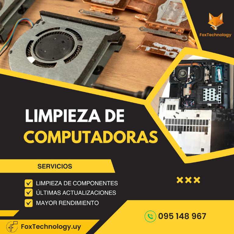 Atlántida Reparación de computadoras, Notebooks, Laptops, PC en Atlántida - Imagen 1