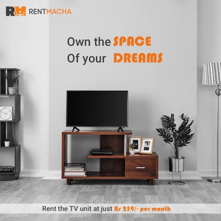 Get Smart & Affordable TV on Rent in Mumbai in Mumbai - Image 1