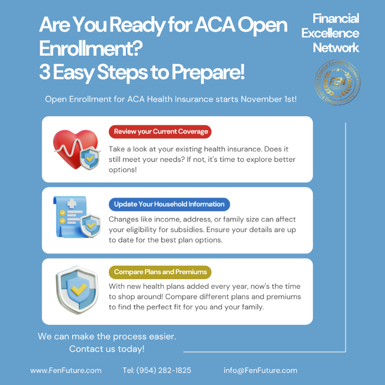 Get Ready for ACA Open Enrollment – Easy Health Options! in Pompano Beach - Image 1