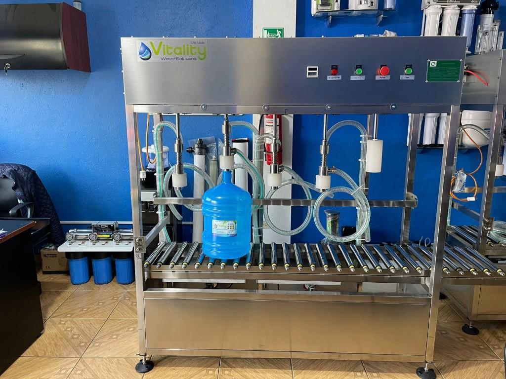LLENADORA SEMI AUTOMATICA en Quito - Imagen 2