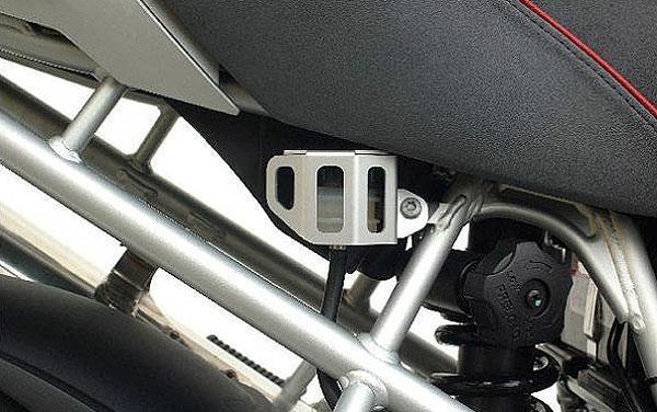 Touratech Rear Brake Fluid Reservoir Guard BMW R1200GSA OC in Singapore - Image 1