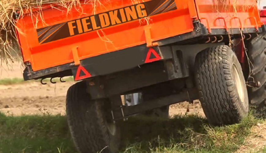 Maximizing Efficiency with Fieldking Tip Trailers in Karnal - Image 1
