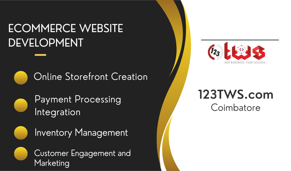 Boost Your Business with Tailored eCommerce Website Development in Coimbatore - Image 1