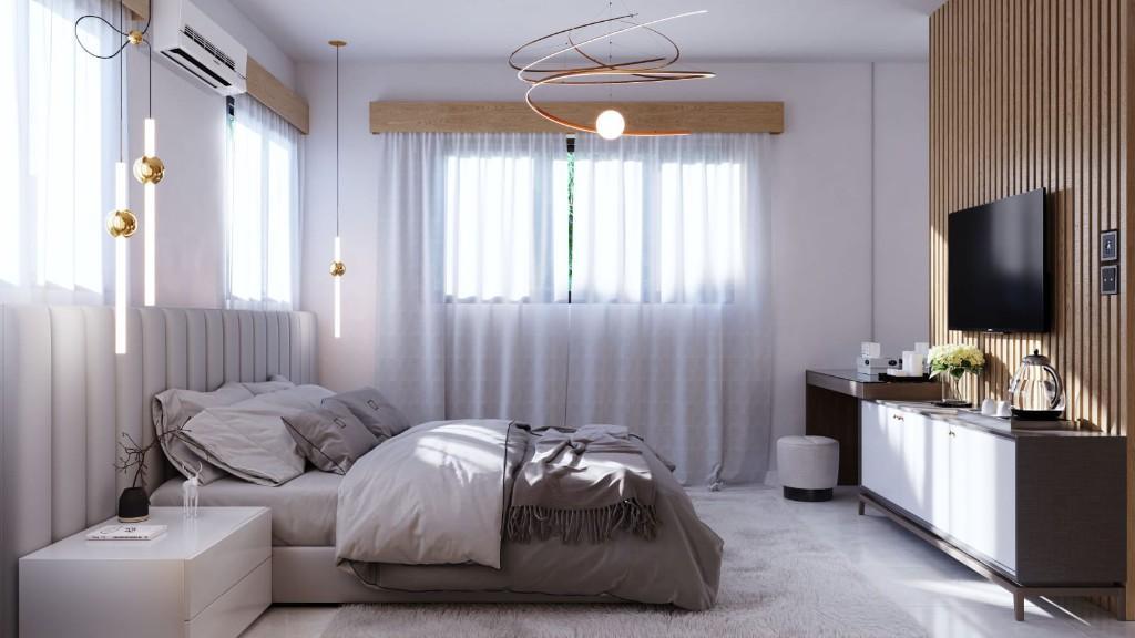 APARTAMENTO EN VENTA, LOS RIELES en Licey al Medio - Imagen 9