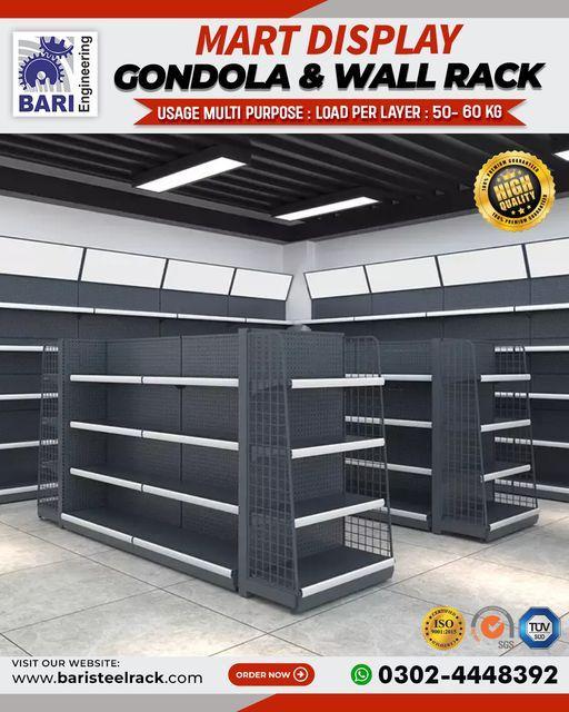 Cash And Carry Store Rack | | Grocery Store Rack | Tuck Shop in Lahore - Image 1