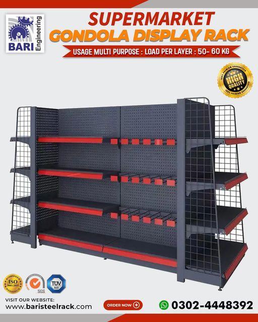 Cash And Carry Store Rack | | Grocery Store Rack | Tuck Shop in Lahore - Image 3