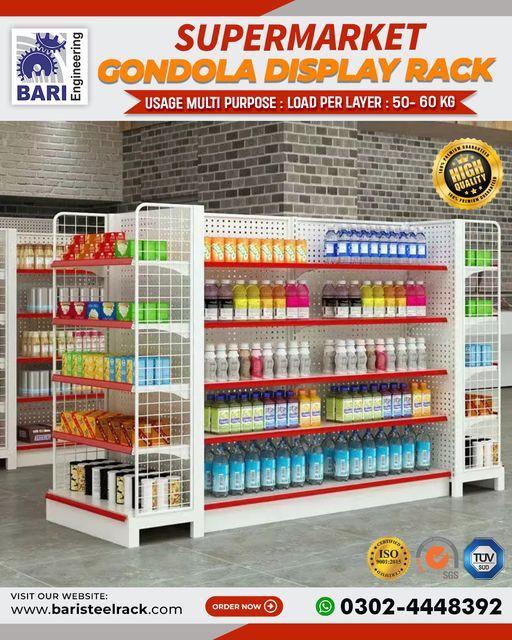 Cash And Carry Store Rack | | Grocery Store Rack | Tuck Shop in Lahore - Image 5