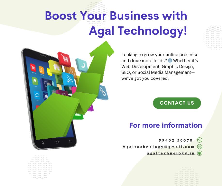 Website Development Services by Agal Technology in Erode - Image 1