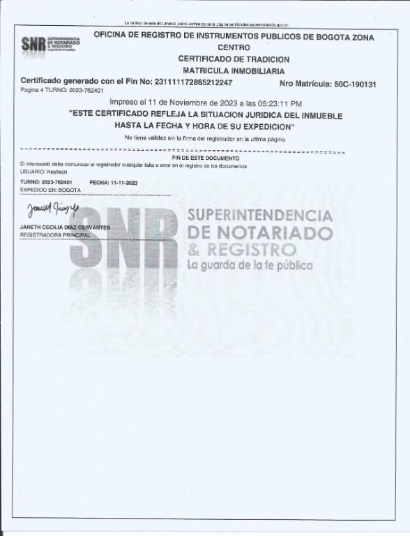 DOCUMENTOS FIADOR FINCA RAIZ COODEUDOR en La Estrella - Imagen 4