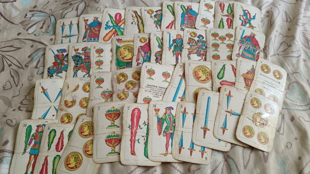 TIRADA DE CARTAS ESPAÑOLAS en Veracruz - Imagen 1