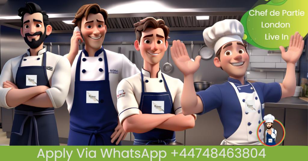 Chef de Partie Wembley Greater London 32K Plus Tips, Live In in Northolt - Image 1