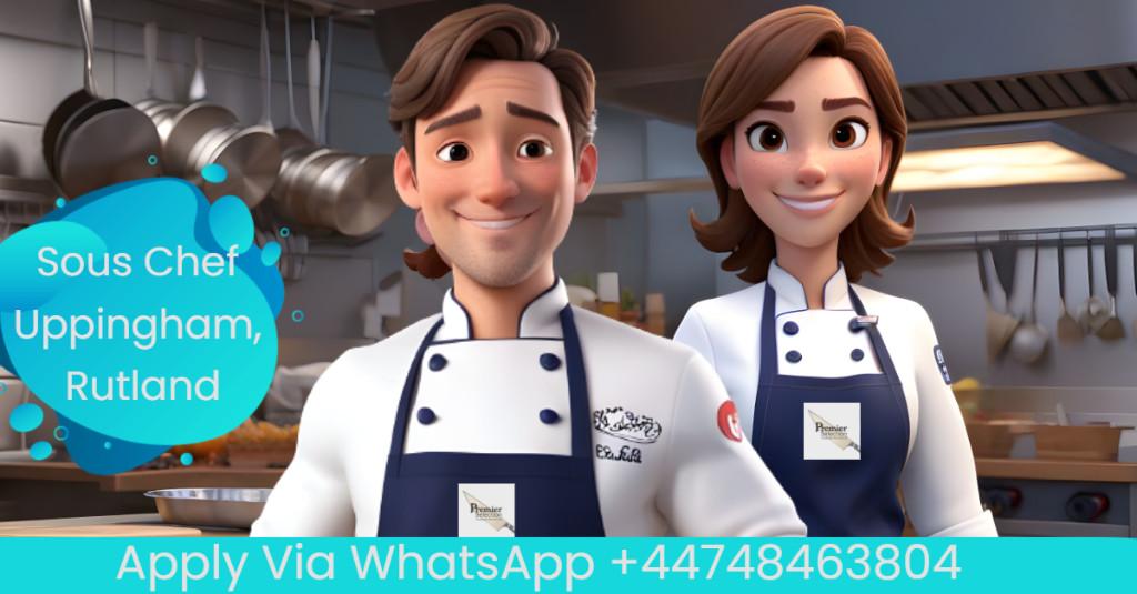 Sous Chef Country Dining Pub Uppingham, Rutland in Oakham - Image 1