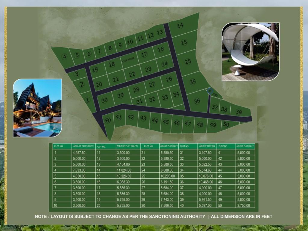 Framhouse plot / Bunglow Plot in Lohogaon - Image 1