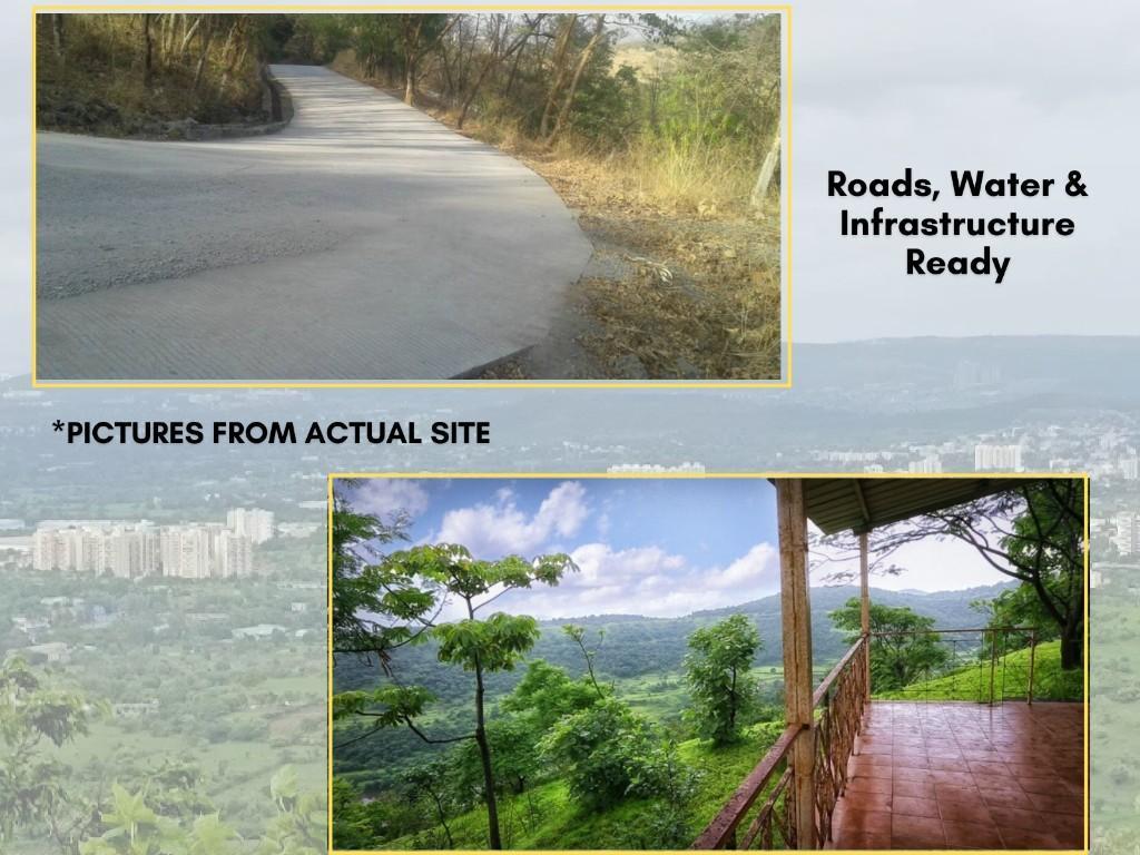 Framhouse plot / Bunglow Plot in Lohogaon - Image 2