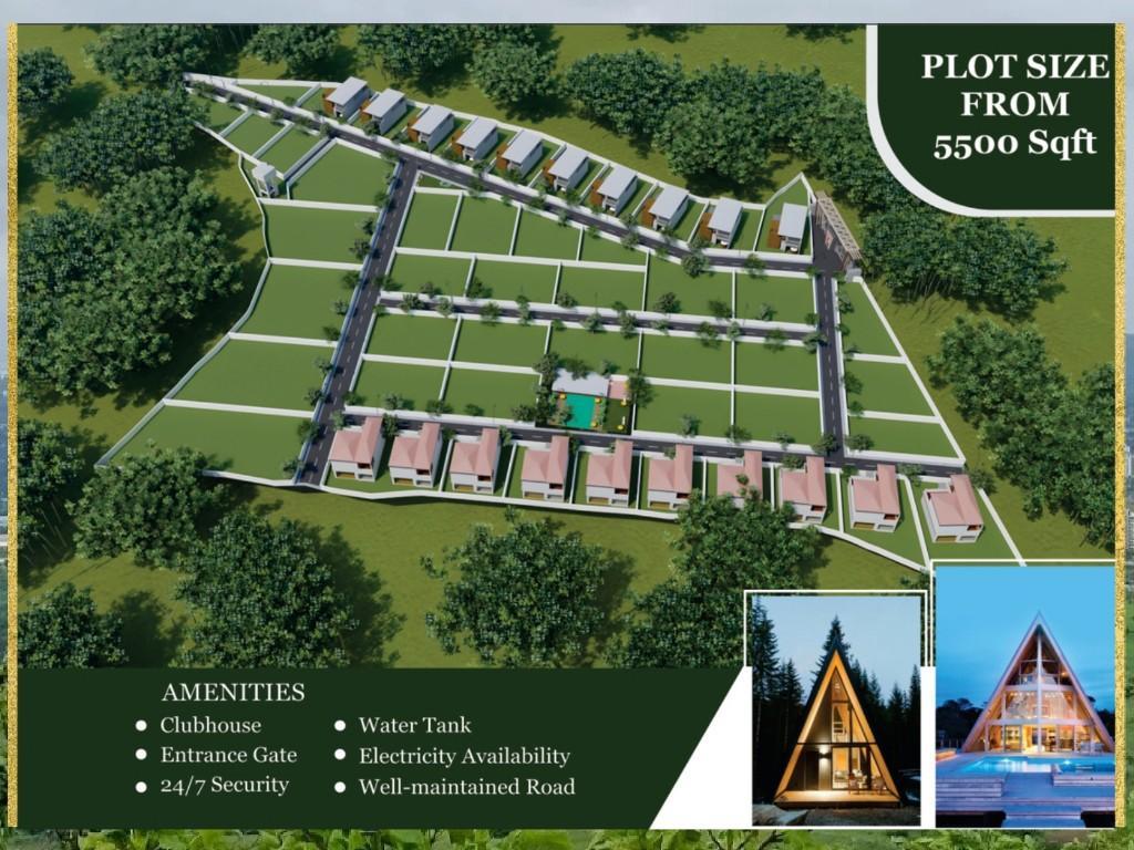 Framhouse plot / Bunglow Plot in Lohogaon - Image 6