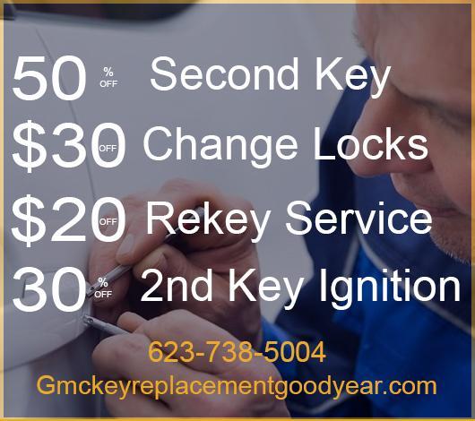 GMC Key Replacement in Avondale - Image 1