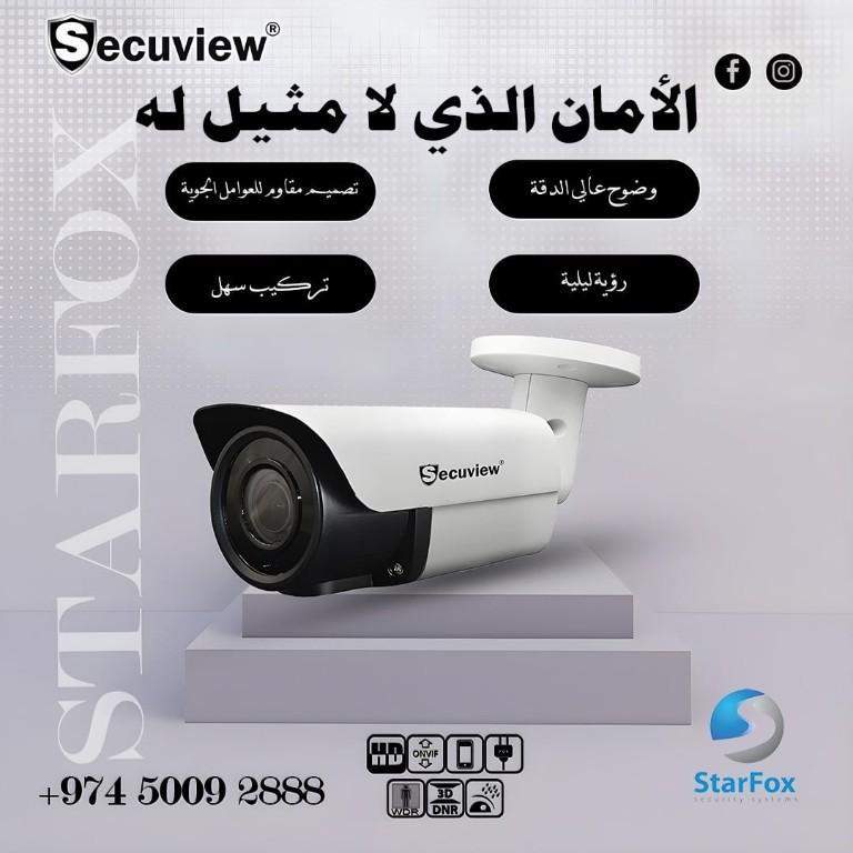 Unparalleled Smart Wi-Fi Camera Security System in Doha - Image 1