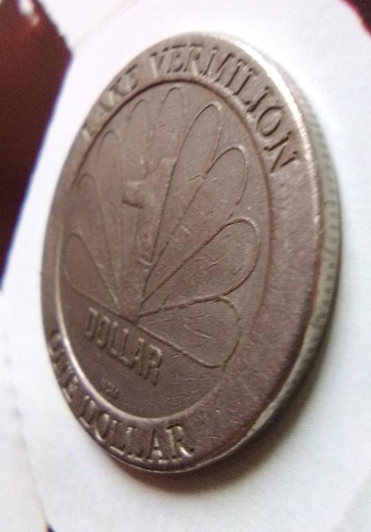 Moneda ONE DOLLAR BINGO CASINO GAMING CASINO en Ciudad de Guatemala - Imagen 3