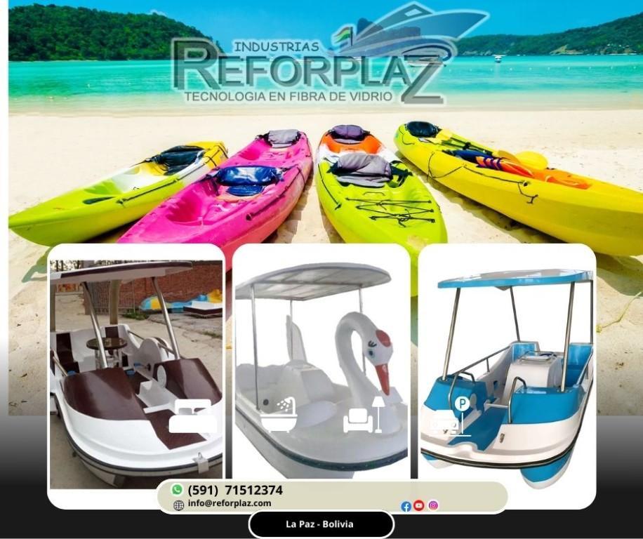EMPRESA - REFORPLAZ - KAYAKS MODELOS EXCLUSIVOS en La Paz - Imagen 1