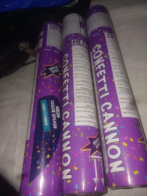 CONFETTI CANNON à Abidjan - Photo 2
