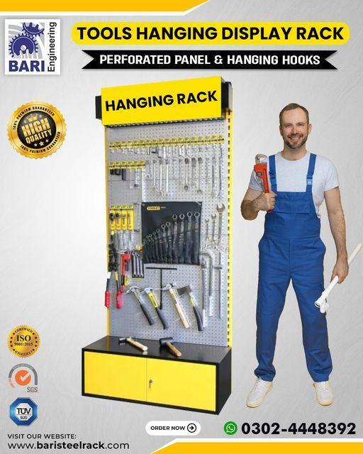Tools Perforated Wall Panel | Hanging Wall Panel | Perforated Wa in Lahore - Image 2