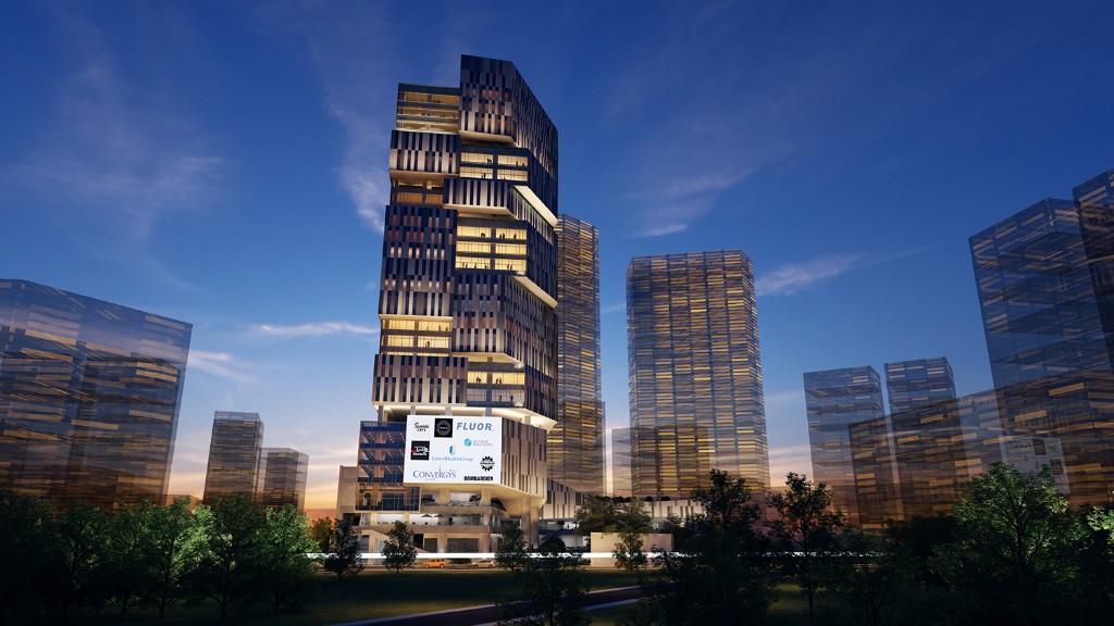 354 SqM Bare Shell Office Space For Rent in Lahug in Cebu City - Image 3