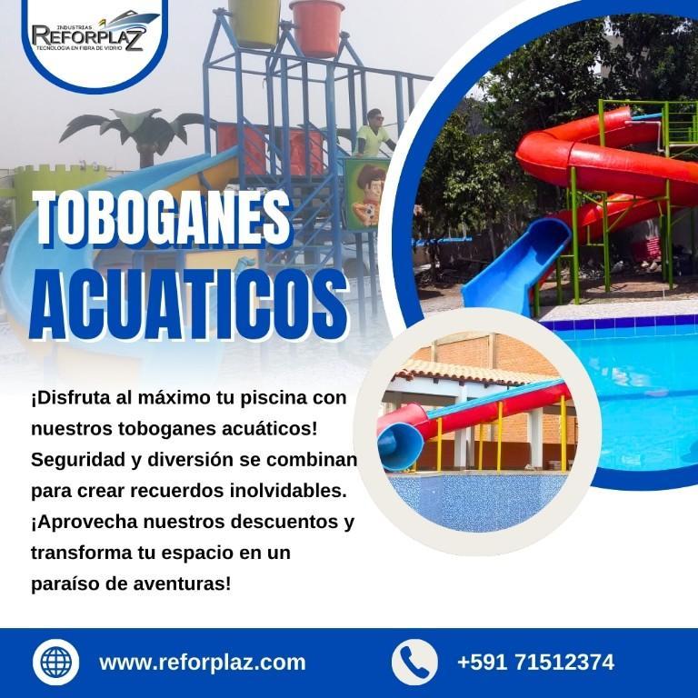 Toboganes Acuáticos de Calidad en Bolivia en Puerto Suárez - Imagen 1