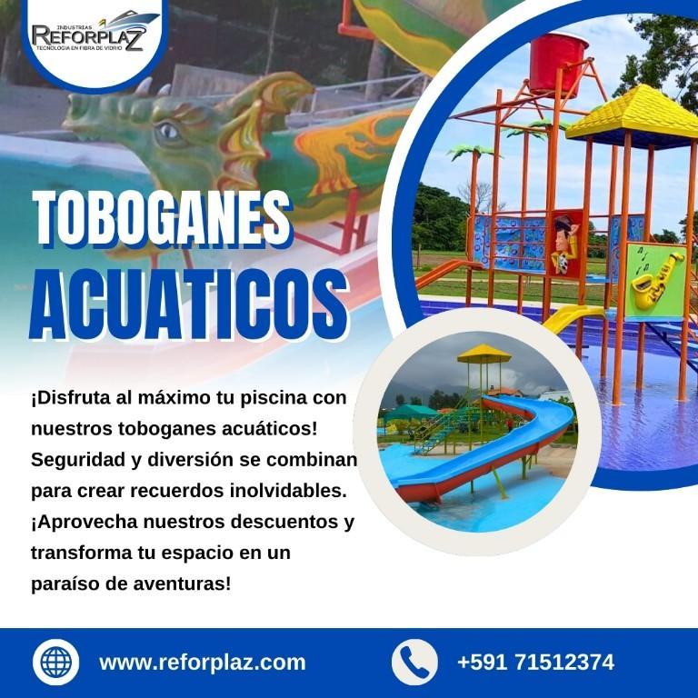 Toboganes Acuáticos Innovación en Bolivia. en Puerto Suárez - Imagen 1