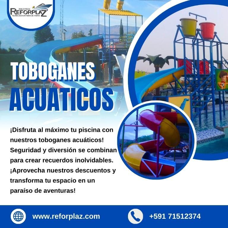 Tu Tobogán Acuático en Bolivia Diseño y Calidad en Puerto Suárez - Imagen 2