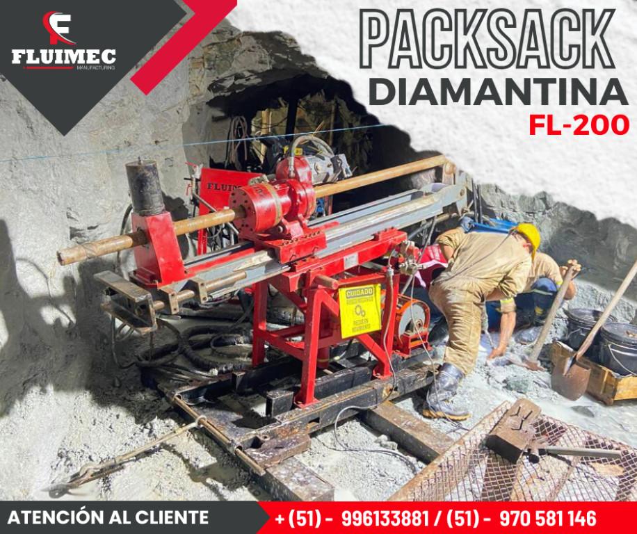 PACKSACK DIAMANTINA FL-200 // PARA PROYECTOS MINEROS en Perú - Imagen 1