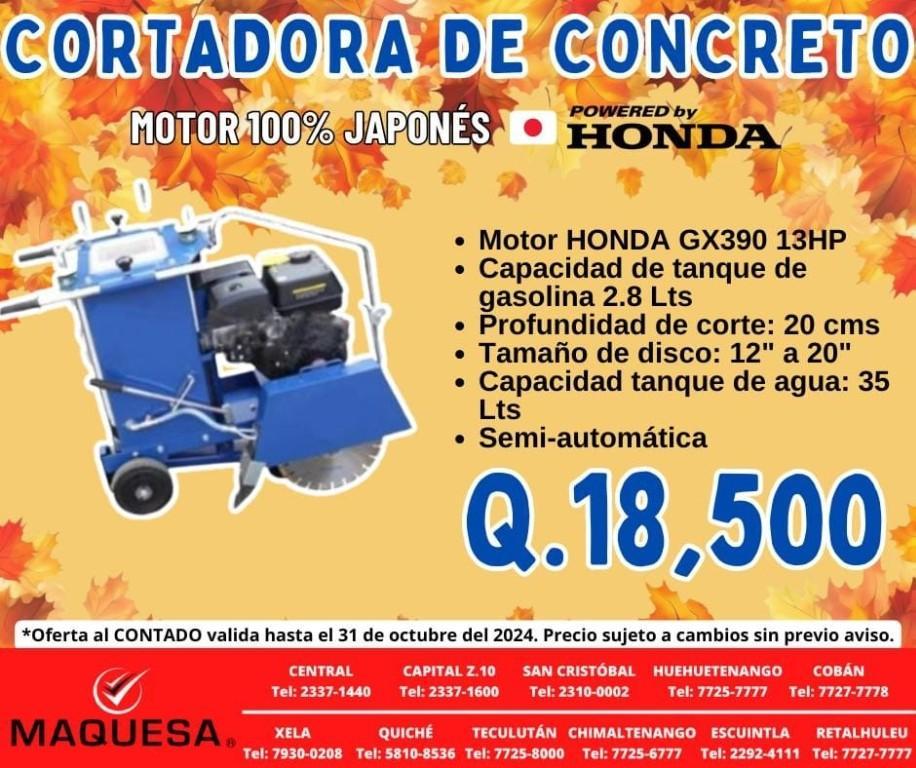 CORTADORA DE CONCRETO ORIGINAL en Quetzaltenango - Imagen 2