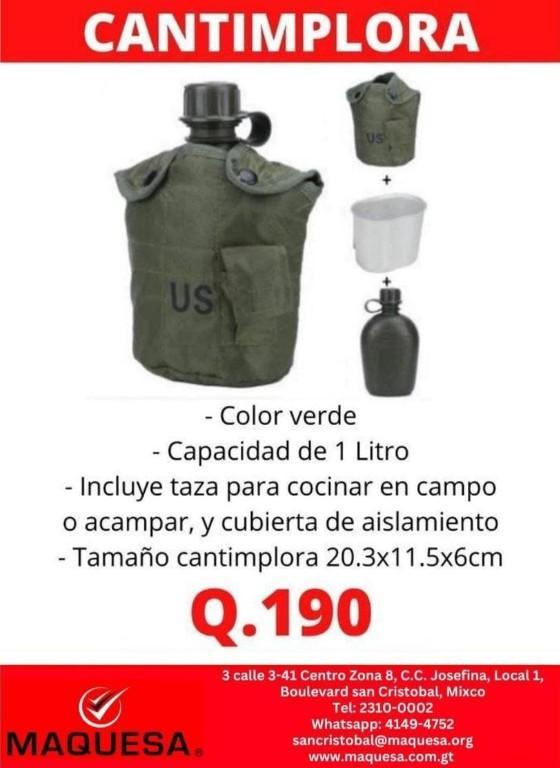 CANTIMPLORA TÁCTICA en San Juan Sacatepéquez - Imagen 1