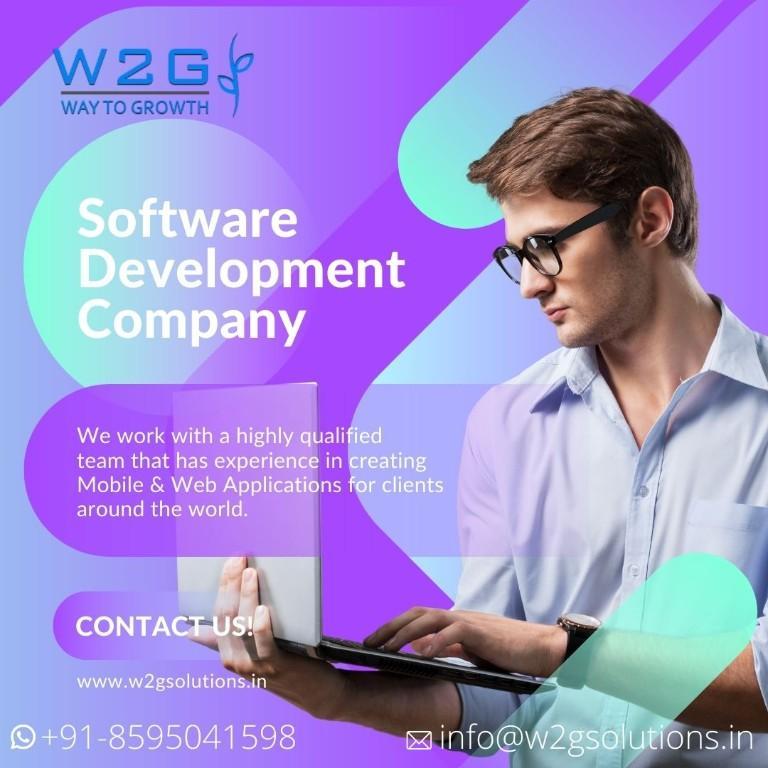 W2g Solutions Leading Software Development Company in Delhi in Pitampura - Image 1