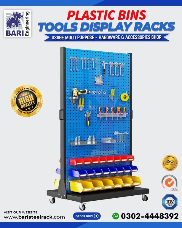 Plastic Bins Display Racks | Bins Display Racks | Display Racks in Lahore - Image 4