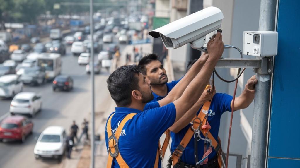 CCTV Camera Installation Service In Meerut in Meerut - Image 1