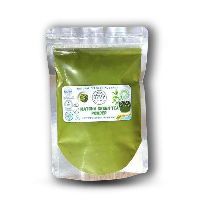 Certified Organic Ceremonial Grade Matcha Tea Powder Lab Tested in Saint Charles - Image 1