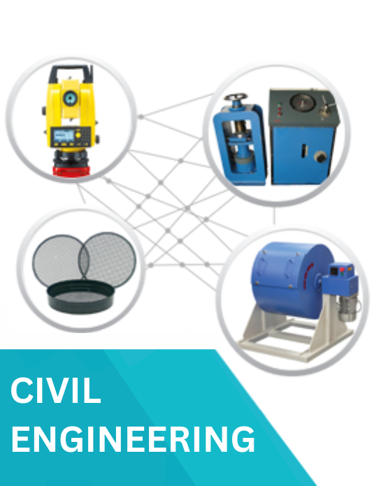 Civil Engineering Lab Equipment Manufacturer in India in Ambāla - Image 1