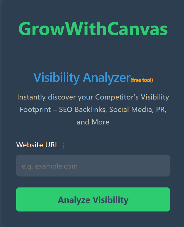 GrowWithCanvasVisibility-Analyzer in Ramagundam - Image 1