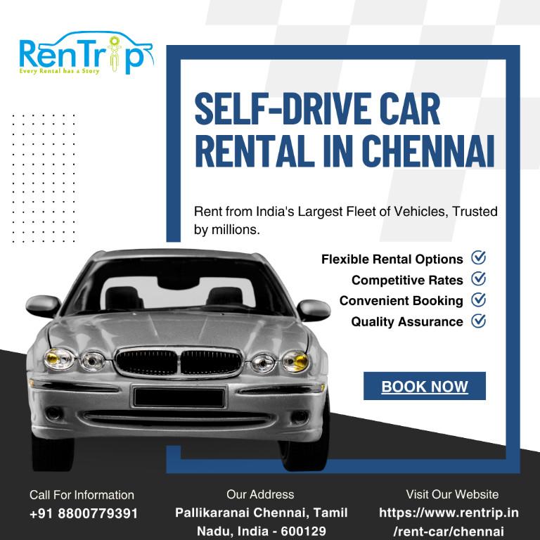 Self Drive Car on Rent in Poonamallee - Image 1