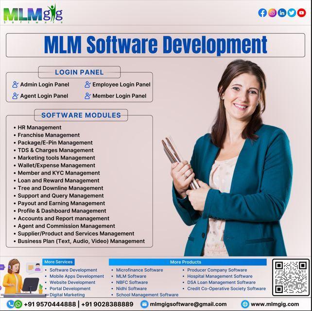 MLM software development in Patna - Image 1