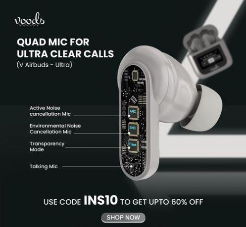 touch screen tws earbuds in Noida - Image 2