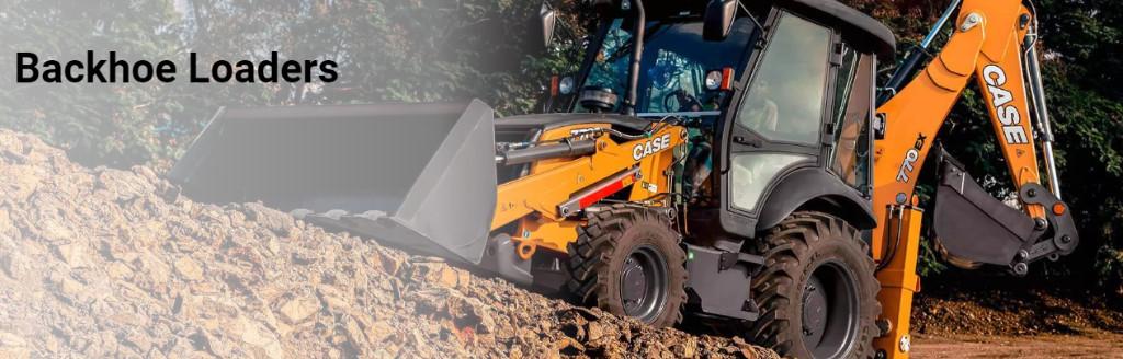 Backhoe Loaders – CASE IN in India - Image 1