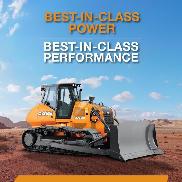 CASE Crawler Dozer Machine Manufacturers In India in India - Image 1