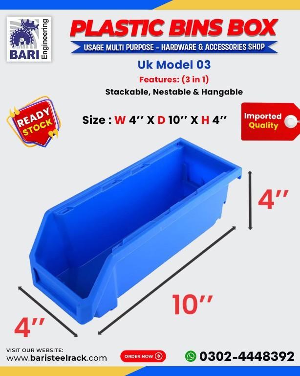 UK Models Of Stack N Nest Bin | Hardware Bins Box | Stackable in Cantonment - Image 7